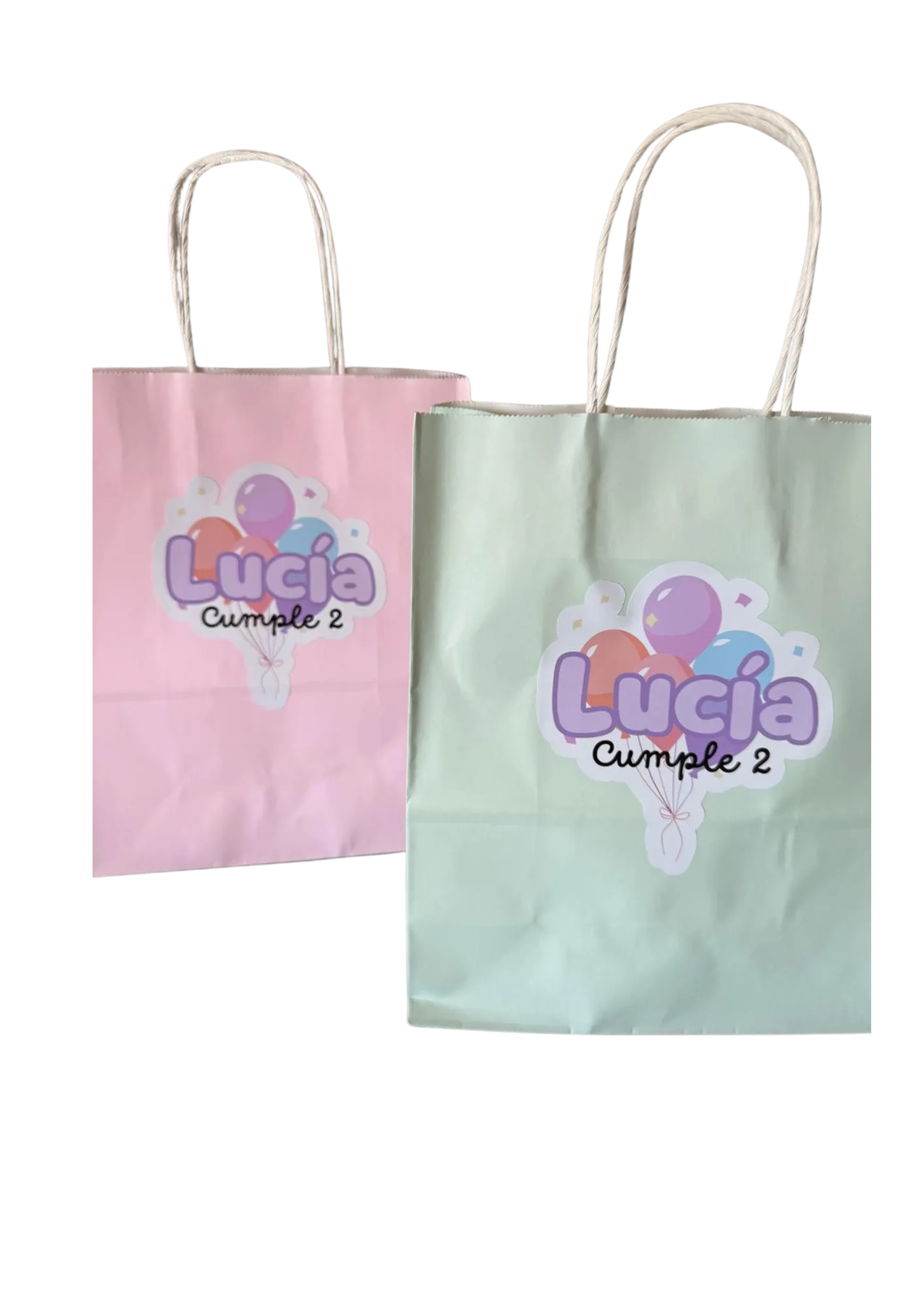 Bolsas de Cotillón Personalizadas