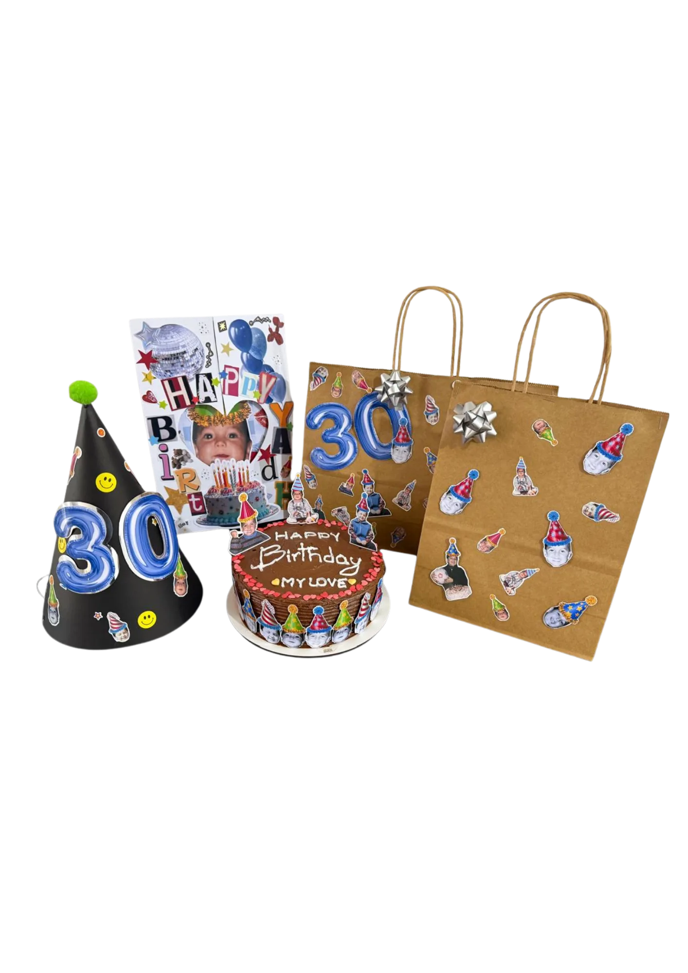 Kit Decorativo Fiestero