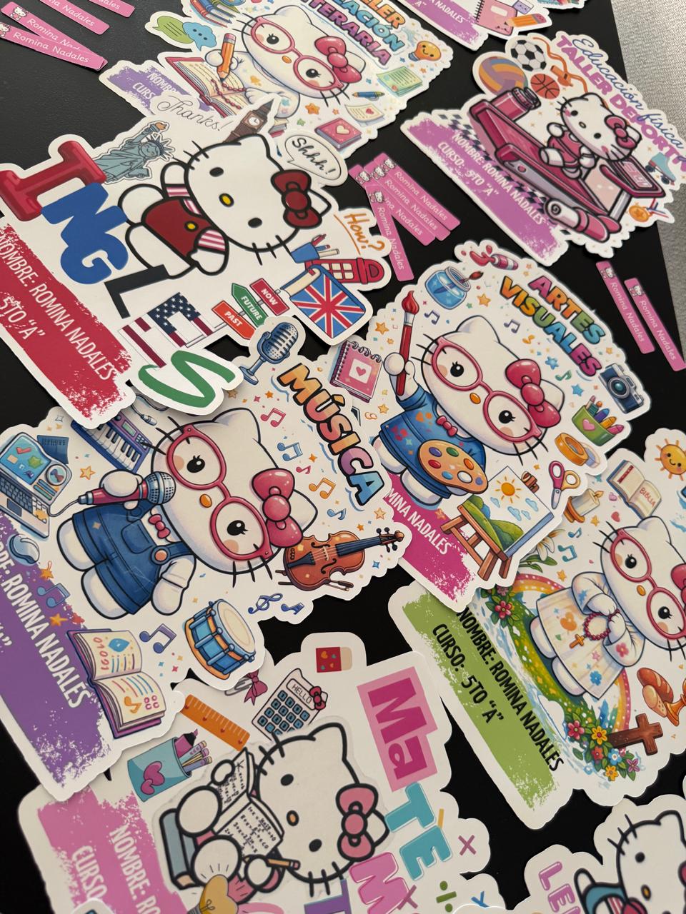 Stickers Escolares